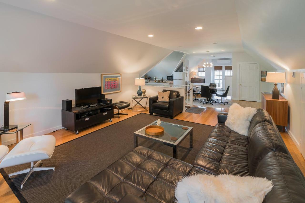 Apartamento The Carriage House Loft Kingston Exterior foto